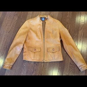 George Me Designs by Mark Eisen Leather Jacket